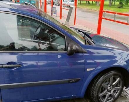 Рено Меган 2005 в Луцке на Automoto.ua Синий Рено Меган, объемом двигателя 1.5 л и пробегом 245 тыс. км за 4000 $, фото 10 на Automoto.ua