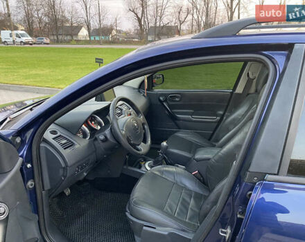 Синий Рено Меган, объемом двигателя 1.87 л и пробегом 376 тыс. км за 4400 $, фото 20 на Automoto.ua