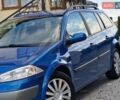 Синий Рено Меган, объемом двигателя 1.6 л и пробегом 212 тыс. км за 4999 $, фото 4 на Automoto.ua