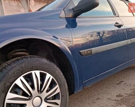 Синий Рено Меган, объемом двигателя 1.6 л и пробегом 205 тыс. км за 3650 $, фото 45 на Automoto.ua