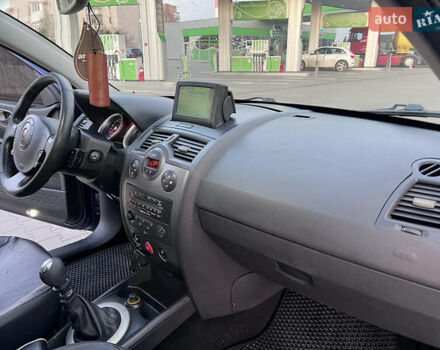 Синий Рено Меган, объемом двигателя 1.87 л и пробегом 376 тыс. км за 4400 $, фото 28 на Automoto.ua