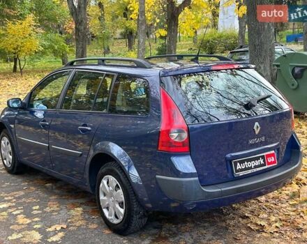 Синій Рено Меган, об'ємом двигуна 1.4 л та пробігом 229 тис. км за 4790 $, фото 7 на Automoto.ua