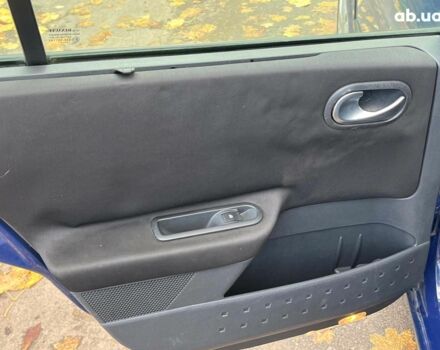 Синій Рено Меган, об'ємом двигуна 1.4 л та пробігом 229 тис. км за 4790 $, фото 21 на Automoto.ua