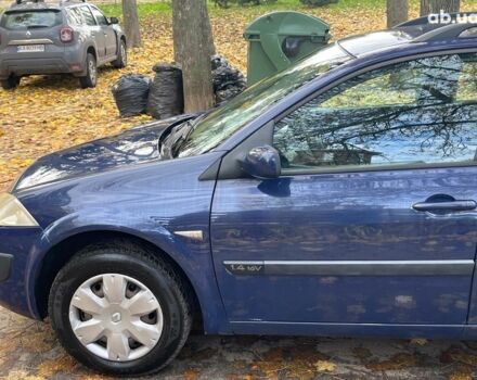 Синій Рено Меган, об'ємом двигуна 1.4 л та пробігом 229 тис. км за 4790 $, фото 9 на Automoto.ua
