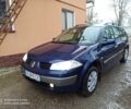 Синий Рено Меган, объемом двигателя 1.5 л и пробегом 298 тыс. км за 3999 $, фото 1 на Automoto.ua