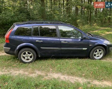 Синий Рено Меган, объемом двигателя 1.87 л и пробегом 363 тыс. км за 4350 $, фото 7 на Automoto.ua