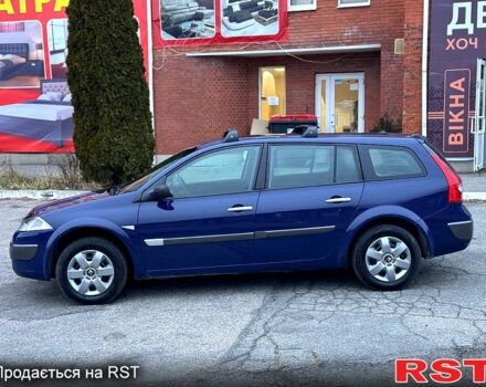 Синий Рено Меган, объемом двигателя 16 л и пробегом 0 тыс. км за 4999 $, фото 6 на Automoto.ua
