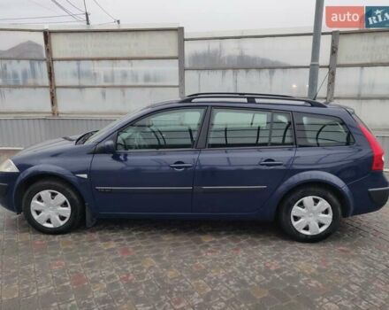 Синій Рено Меган, об'ємом двигуна 1.6 л та пробігом 189 тис. км за 4700 $, фото 4 на Automoto.ua