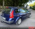 Синий Рено Меган, объемом двигателя 1.6 л и пробегом 220 тыс. км за 4000 $, фото 4 на Automoto.ua