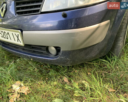 Синий Рено Меган, объемом двигателя 1.87 л и пробегом 363 тыс. км за 4350 $, фото 12 на Automoto.ua