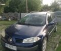 Синий Рено Меган, объемом двигателя 1.6 л и пробегом 243 тыс. км за 3850 $, фото 1 на Automoto.ua