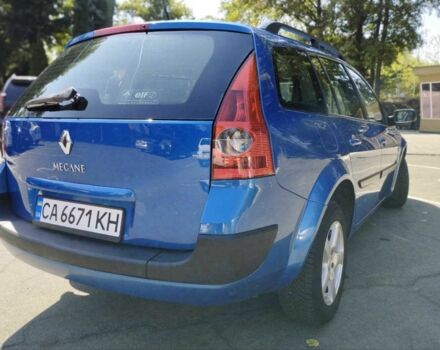 Синій Рено Меган, об'ємом двигуна 1.6 л та пробігом 227 тис. км за 5300 $, фото 6 на Automoto.ua