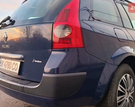 Синий Рено Меган, объемом двигателя 1.6 л и пробегом 205 тыс. км за 3650 $, фото 38 на Automoto.ua