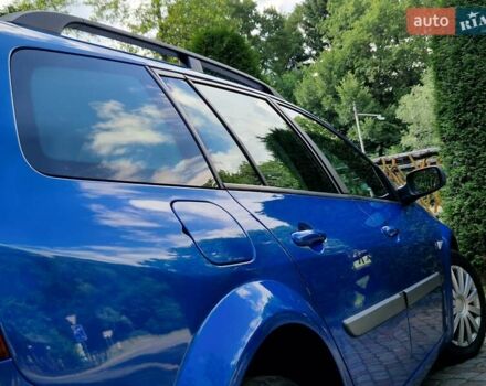 Синий Рено Меган, объемом двигателя 1.6 л и пробегом 212 тыс. км за 4999 $, фото 39 на Automoto.ua