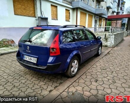 Синий Рено Меган, объемом двигателя 1.9 л и пробегом 242 тыс. км за 3800 $, фото 5 на Automoto.ua