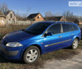 Синий Рено Меган, объемом двигателя 1.6 л и пробегом 204 тыс. км за 5900 $, фото 1 на Automoto.ua