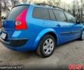 Синий Рено Меган, объемом двигателя 1.6 л и пробегом 220 тыс. км за 5000 $, фото 5 на Automoto.ua