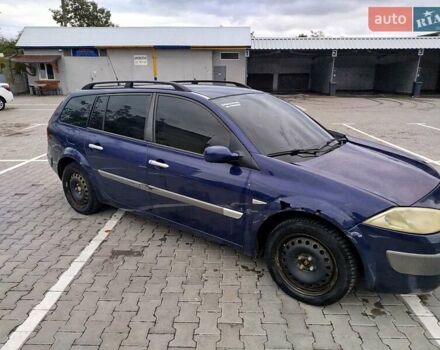 Синий Рено Меган, объемом двигателя 2 л и пробегом 290 тыс. км за 2000 $, фото 10 на Automoto.ua