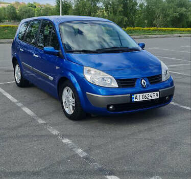 Синий Рено Меган, объемом двигателя 2 л и пробегом 262 тыс. км за 4800 $, фото 5 на Automoto.ua