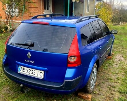 Синий Рено Меган, объемом двигателя 1.6 л и пробегом 0 тыс. км за 2000 $, фото 10 на Automoto.ua