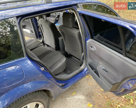 Синий Рено Меган, объемом двигателя 1.6 л и пробегом 198 тыс. км за 5500 $, фото 6 на Automoto.ua