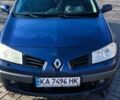 Синий Рено Меган, объемом двигателя 1.6 л и пробегом 322 тыс. км за 4000 $, фото 2 на Automoto.ua