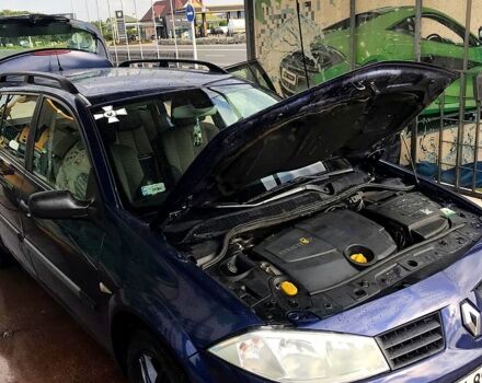 Синій Рено Меган, об'ємом двигуна 1.9 л та пробігом 280 тис. км за 4000 $, фото 2 на Automoto.ua