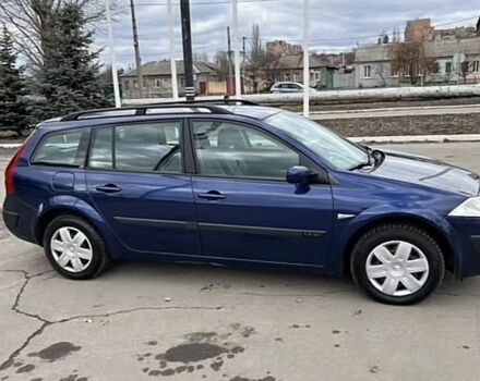 Синій Рено Меган, об'ємом двигуна 1.6 л та пробігом 225 тис. км за 5250 $, фото 2 на Automoto.ua