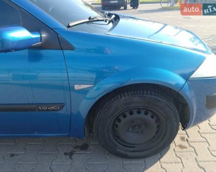 Синий Рено Меган, объемом двигателя 1.87 л и пробегом 330 тыс. км за 4200 $, фото 15 на Automoto.ua