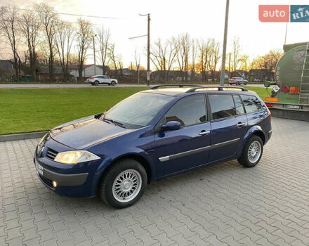 Синий Рено Меган, объемом двигателя 1.87 л и пробегом 376 тыс. км за 4400 $, фото 3 на Automoto.ua
