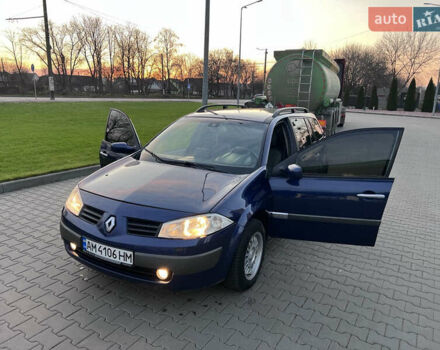 Синий Рено Меган, объемом двигателя 1.87 л и пробегом 376 тыс. км за 4400 $, фото 39 на Automoto.ua