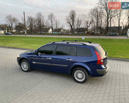 Синий Рено Меган, объемом двигателя 1.87 л и пробегом 376 тыс. км за 4400 $, фото 7 на Automoto.ua