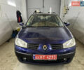 Синий Рено Меган, объемом двигателя 1.6 л и пробегом 195 тыс. км за 5350 $, фото 1 на Automoto.ua