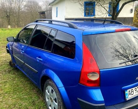 Синий Рено Меган, объемом двигателя 1.6 л и пробегом 0 тыс. км за 2000 $, фото 9 на Automoto.ua