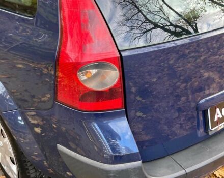 Синий Рено Меган, объемом двигателя 1.4 л и пробегом 229 тыс. км за 4790 $, фото 13 на Automoto.ua