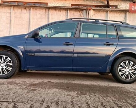 Синий Рено Меган, объемом двигателя 1.6 л и пробегом 205 тыс. км за 3650 $, фото 18 на Automoto.ua