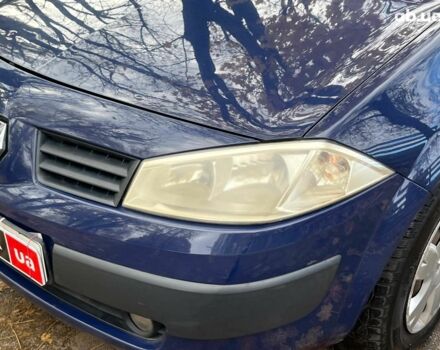 Синій Рено Меган, об'ємом двигуна 1.4 л та пробігом 229 тис. км за 4790 $, фото 10 на Automoto.ua