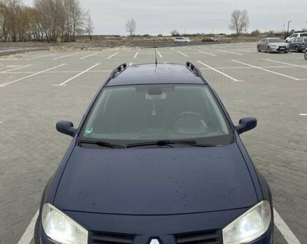 Синий Рено Меган, объемом двигателя 1.4 л и пробегом 337 тыс. км за 4200 $, фото 8 на Automoto.ua