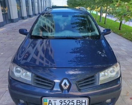 Синий Рено Меган, объемом двигателя 0 л и пробегом 280 тыс. км за 4100 $, фото 4 на Automoto.ua