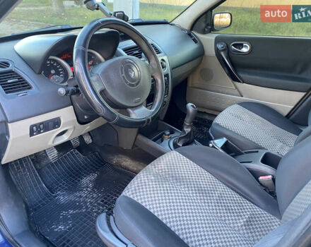 Синий Рено Меган, объемом двигателя 1.5 л и пробегом 304 тыс. км за 3900 $, фото 8 на Automoto.ua