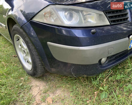 Синий Рено Меган, объемом двигателя 1.87 л и пробегом 363 тыс. км за 4350 $, фото 11 на Automoto.ua