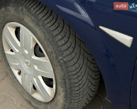 Синий Рено Меган, объемом двигателя 1.4 л и пробегом 200 тыс. км за 4300 $, фото 16 на Automoto.ua