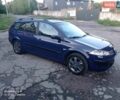 Синий Рено Меган, объемом двигателя 1.6 л и пробегом 282 тыс. км за 4300 $, фото 4 на Automoto.ua