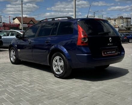 Синий Рено Меган, объемом двигателя 1.6 л и пробегом 210 тыс. км за 5600 $, фото 6 на Automoto.ua