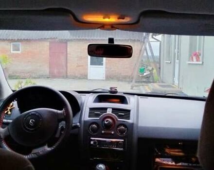 Рено Меган 2005 в Луцке на Automoto.ua Синий Рено Меган, объемом двигателя 1.5 л и пробегом 245 тыс. км за 4000 $, фото 3 на Automoto.ua