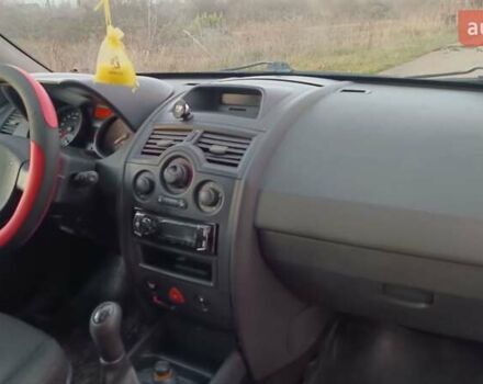 Синий Рено Меган, объемом двигателя 1.6 л и пробегом 205 тыс. км за 3650 $, фото 49 на Automoto.ua