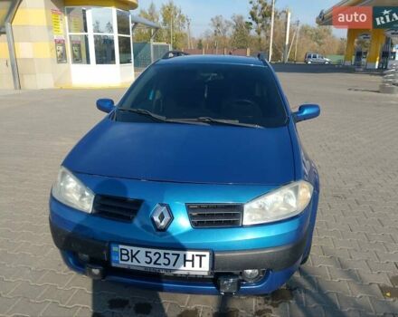 Синий Рено Меган, объемом двигателя 1.87 л и пробегом 330 тыс. км за 4200 $, фото 19 на Automoto.ua