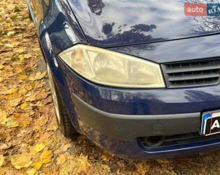 Синій Рено Меган, об'ємом двигуна 1.4 л та пробігом 229 тис. км за 4790 $, фото 11 на Automoto.ua