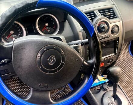 Синий Рено Меган, объемом двигателя 1.6 л и пробегом 0 тыс. км за 2000 $, фото 1 на Automoto.ua