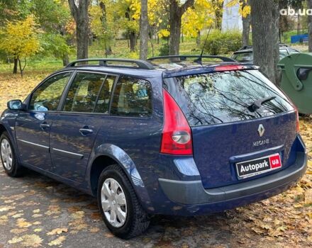 Синій Рено Меган, об'ємом двигуна 1.4 л та пробігом 229 тис. км за 4790 $, фото 7 на Automoto.ua